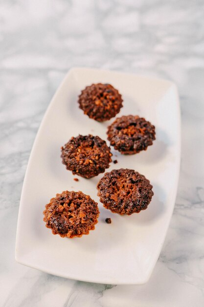 galletas con chips de chocolate negro