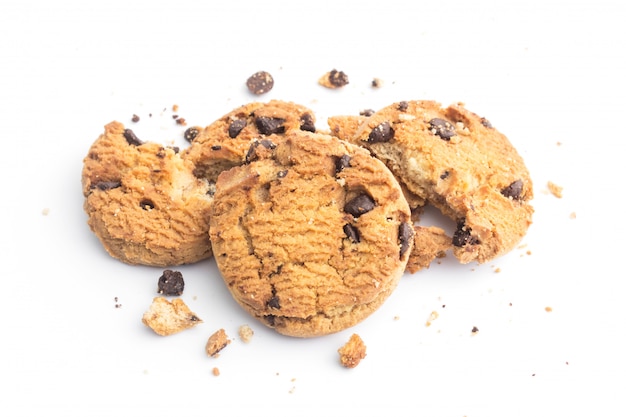 Galletas de chispas de chocolate caseras