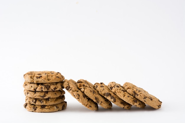 Galletas de chispas de chocolate tradicionales