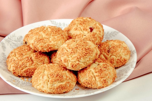 galletas con chispas de chocolate