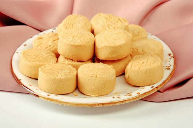 galletas con chispas de chocolate