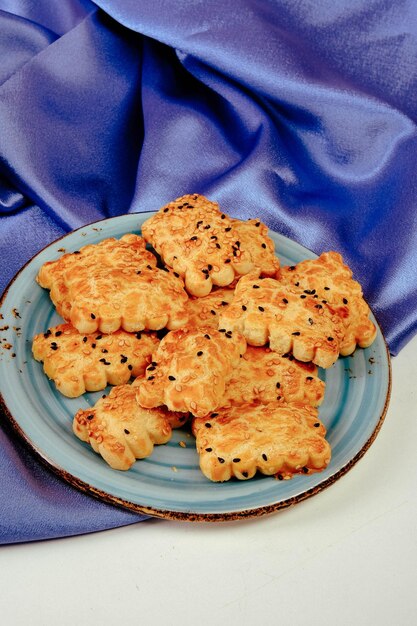 galletas con chispas de chocolate