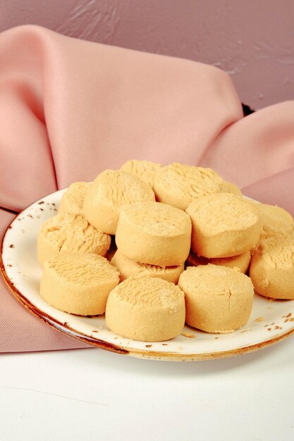 galletas con chispas de chocolate