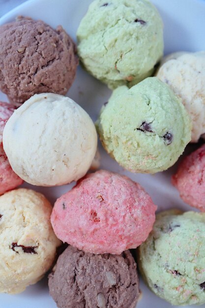 galletas con chispas de chocolate