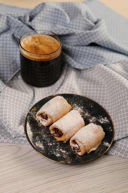 galletas con chispas de chocolate