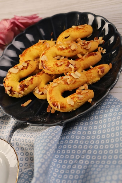 galletas con chispas de chocolate