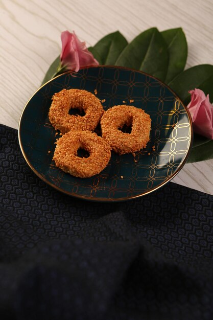 galletas con chispas de chocolate