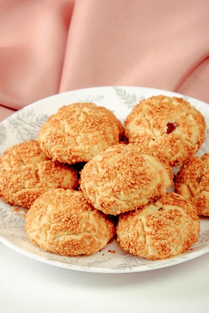 galletas con chispas de chocolate