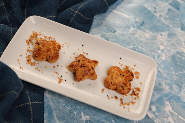 galletas con chispas de chocolate