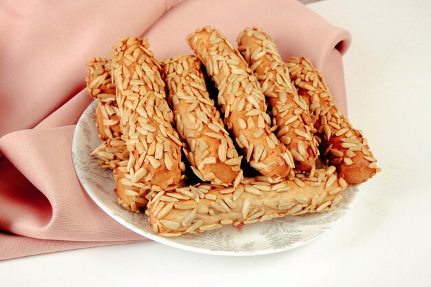 galletas con chispas de chocolate