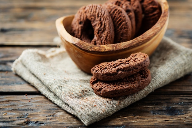 Galletas de chocolate caseras