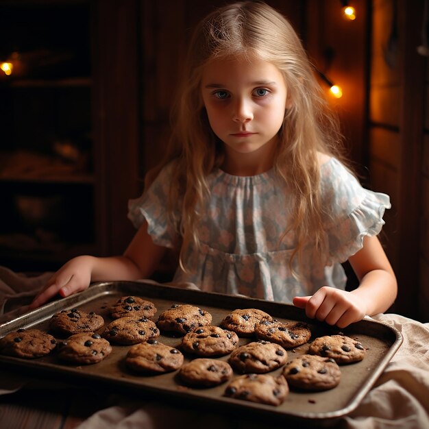 galletas de chocolate para hornear