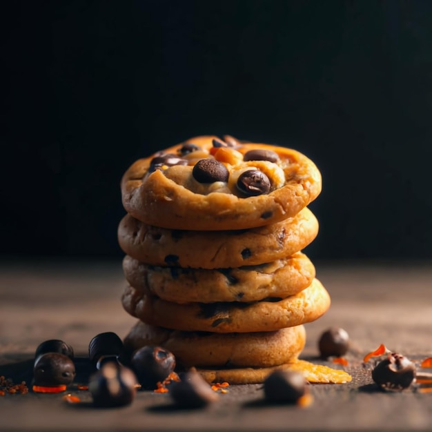 Galletas de chocolate testado