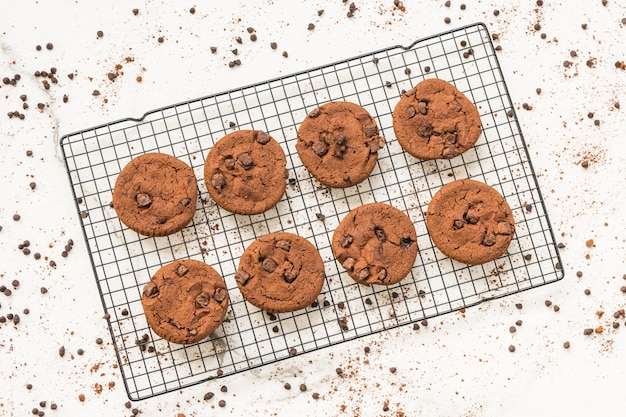 Galletas de chocolate