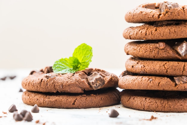 Galletas de chocolate