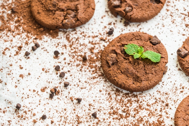 Galletas de chocolate