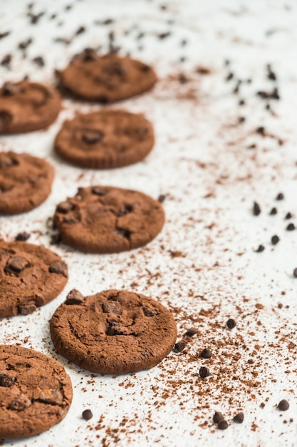 Foto galletas de chocolate