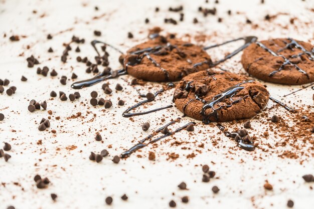 Galletas de chocolate