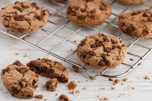 galletas de chocolate