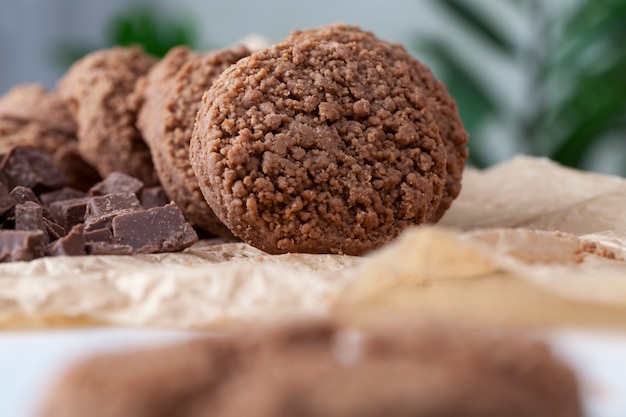 Galletas de chocolate