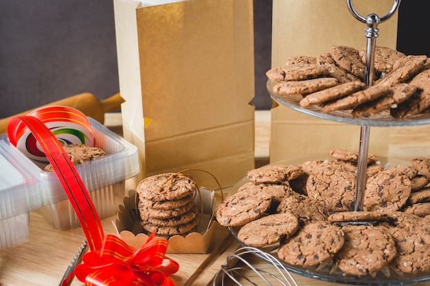 Foto galletas de chocolate