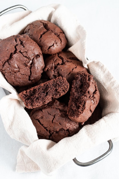 Galletas de chocolate