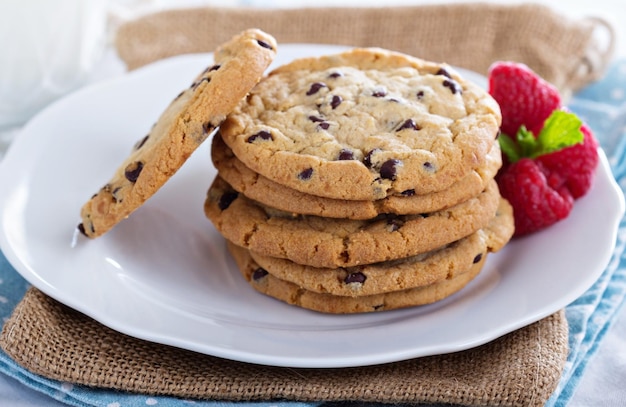 Galletas de chocolate