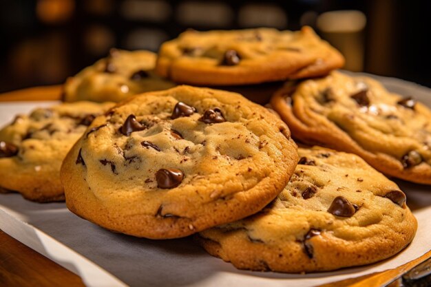 Galletas de chocolate