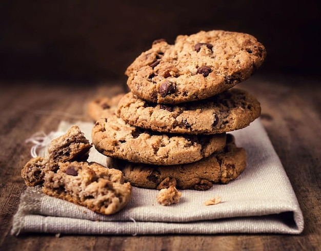 Galletas de chocolate