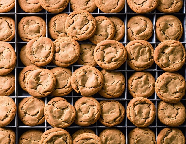 Galletas con chocolate