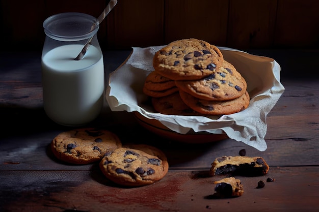 Galletas de chocolate