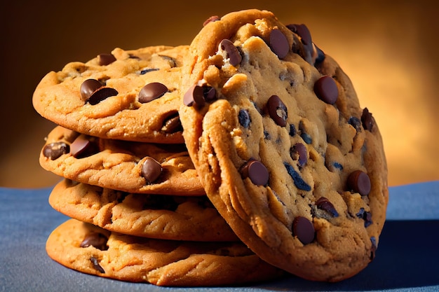 Galletas de chocolate