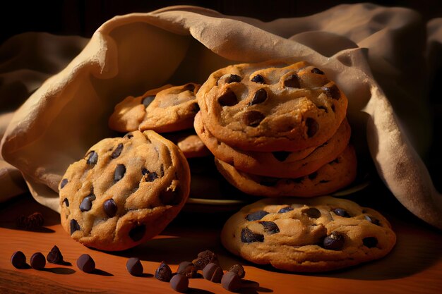 Galletas de chocolate