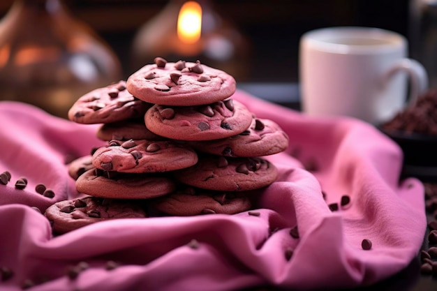 Galletas de chocolate