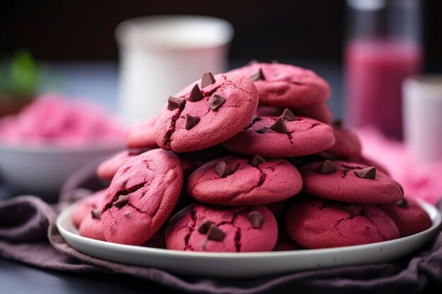 Galletas de chocolate