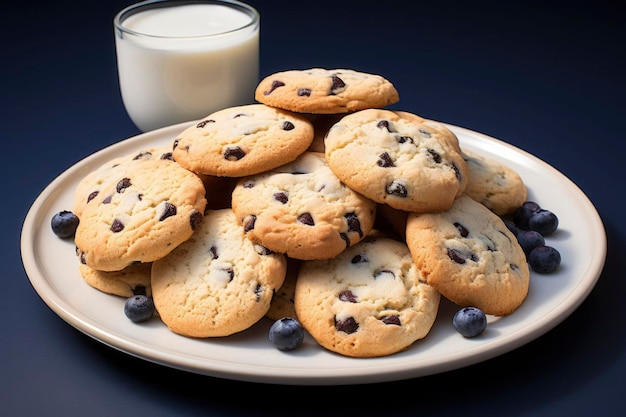 Galletas de chocolate