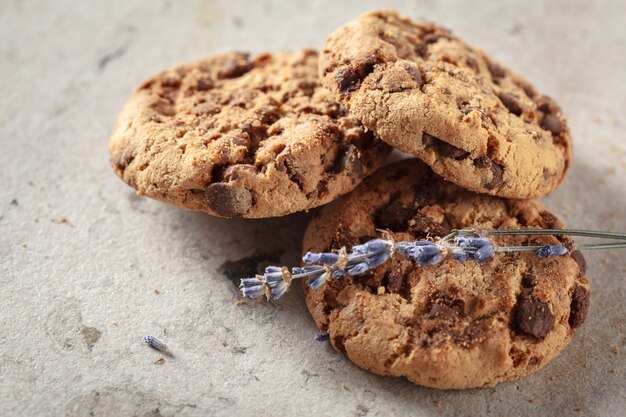 Galletas de chocolate