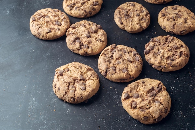 Galletas de chocolate