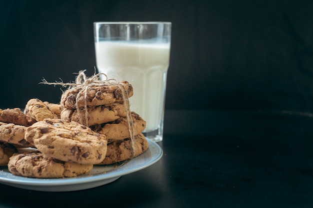 Galletas de chocolate