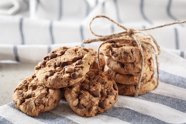 Galletas de chocolate