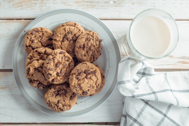 Galletas de chocolate