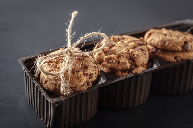 Galletas de chocolate