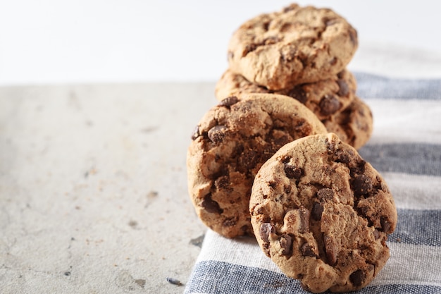 Galletas de chocolate