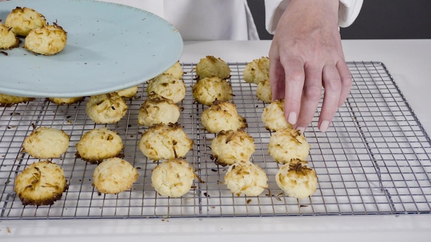 Galletas de coco