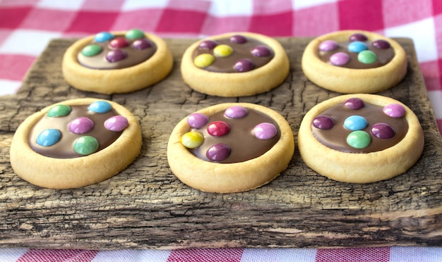 Galletas coloridas