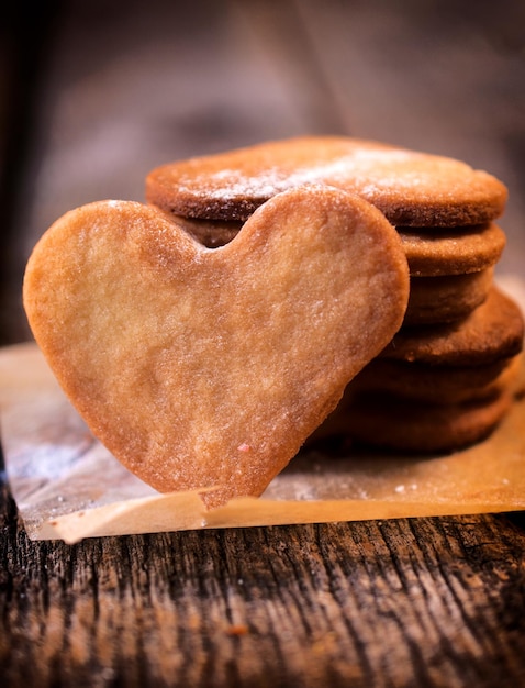 Galletas para el corazón