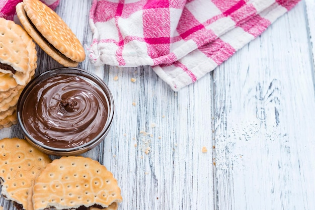 Galletas De Crema