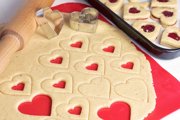 Galletas para el día de San Valentín