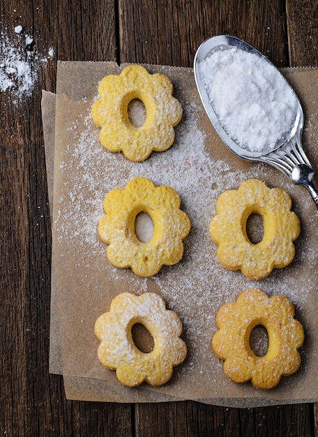 Galletas dulces de mantequilla