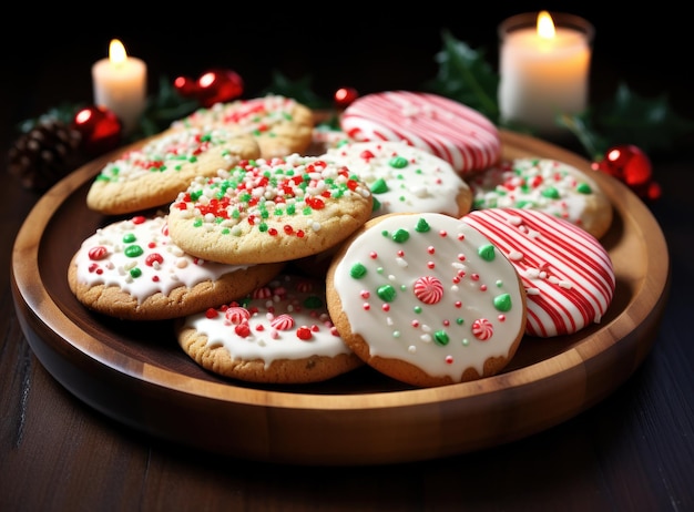 galletas dulces navideñas